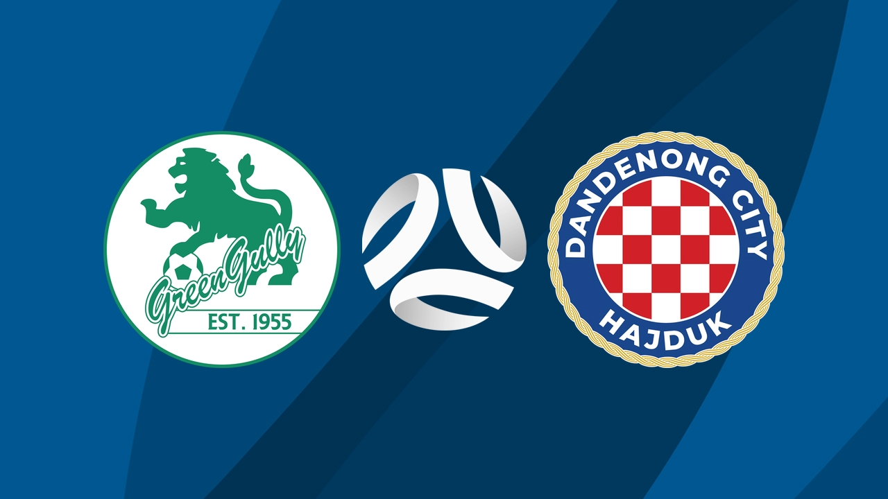 Green Gully vs Dandenong City poster