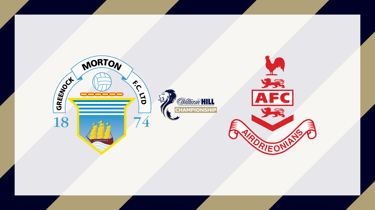 Greenock Morton vs Airdrieonians poster