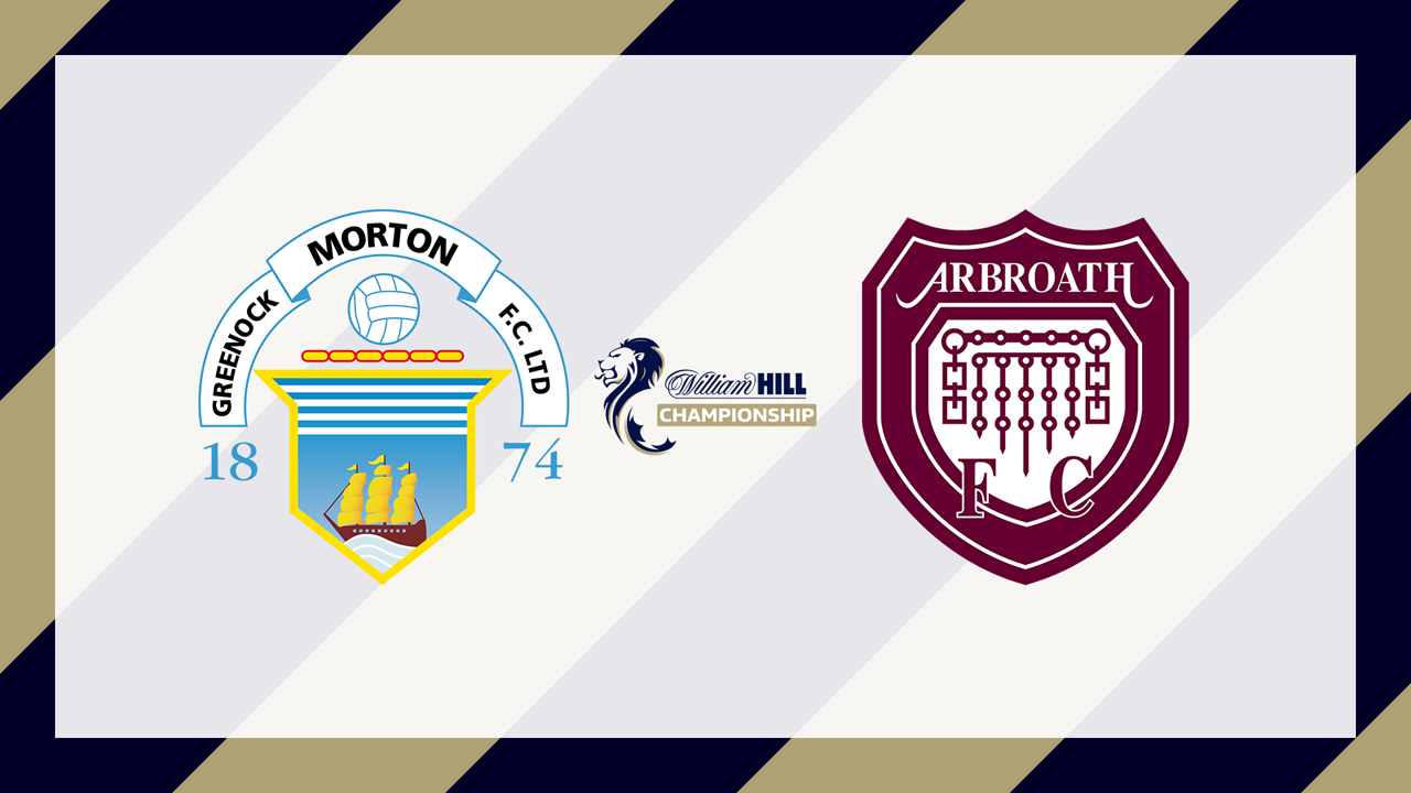 Greenock Morton vs Arbroath poster
