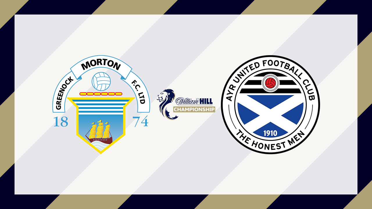 Greenock Morton vs Ayr United poster