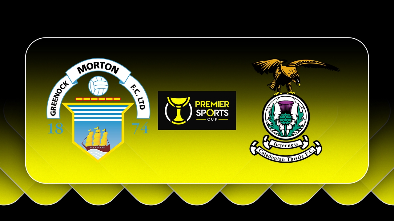 Greenock Morton vs Inverness Caledonian Thistle poster