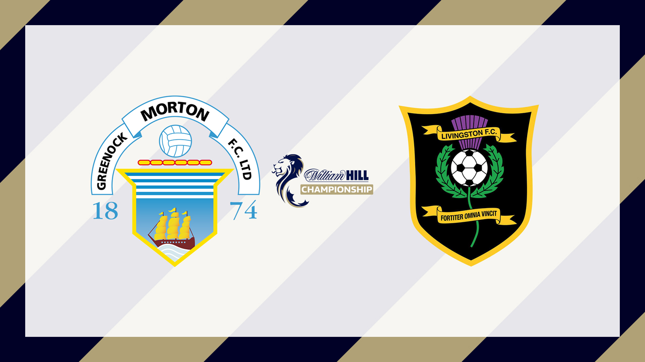 Greenock Morton vs Livingston poster