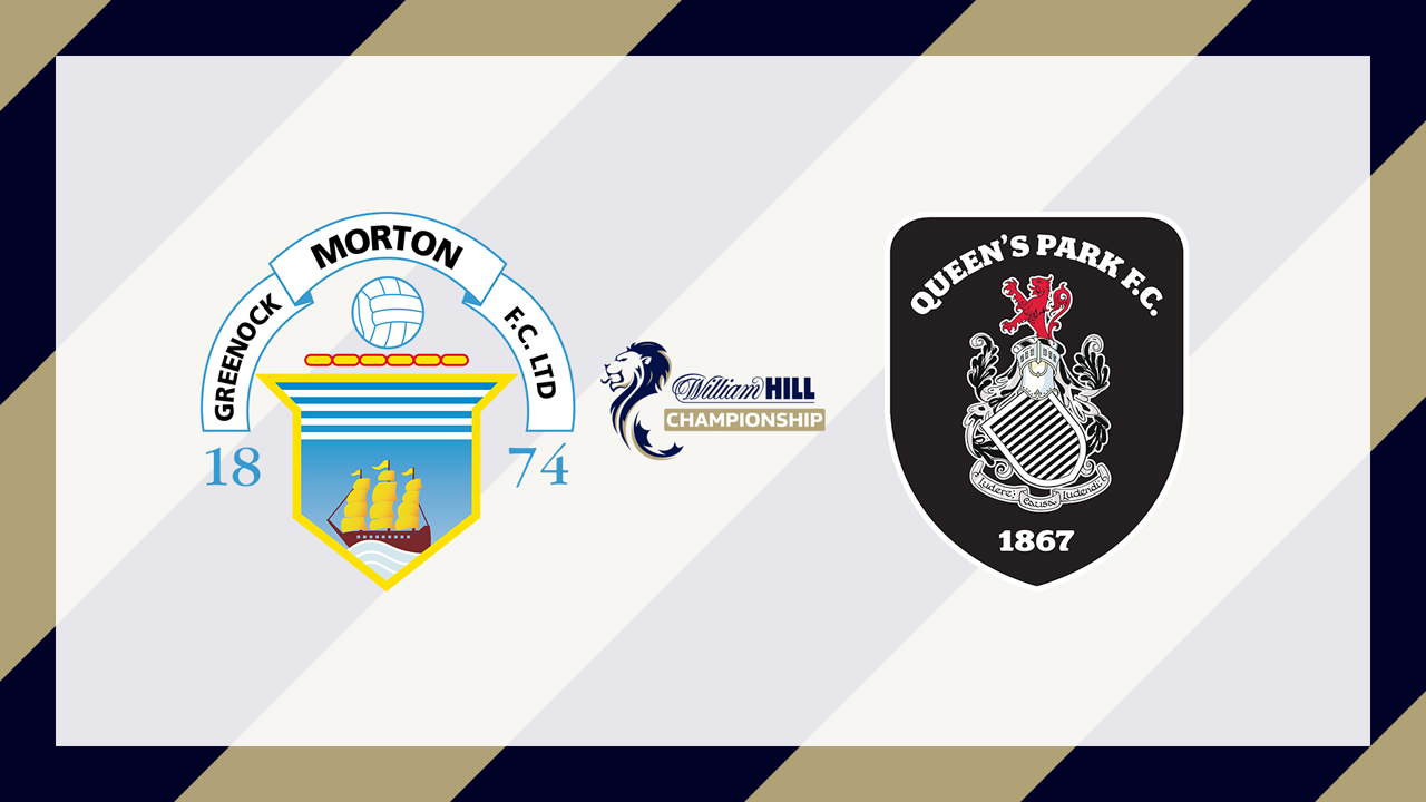 Greenock Morton vs Queen's Park poster