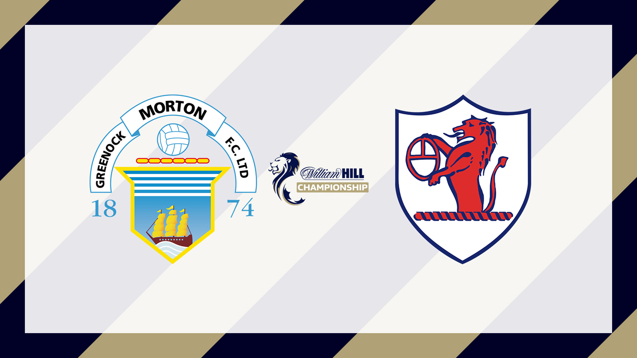 Greenock Morton vs Raith Rovers poster