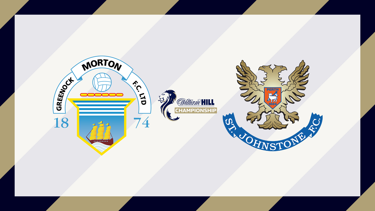 Greenock Morton vs St Johnstone poster