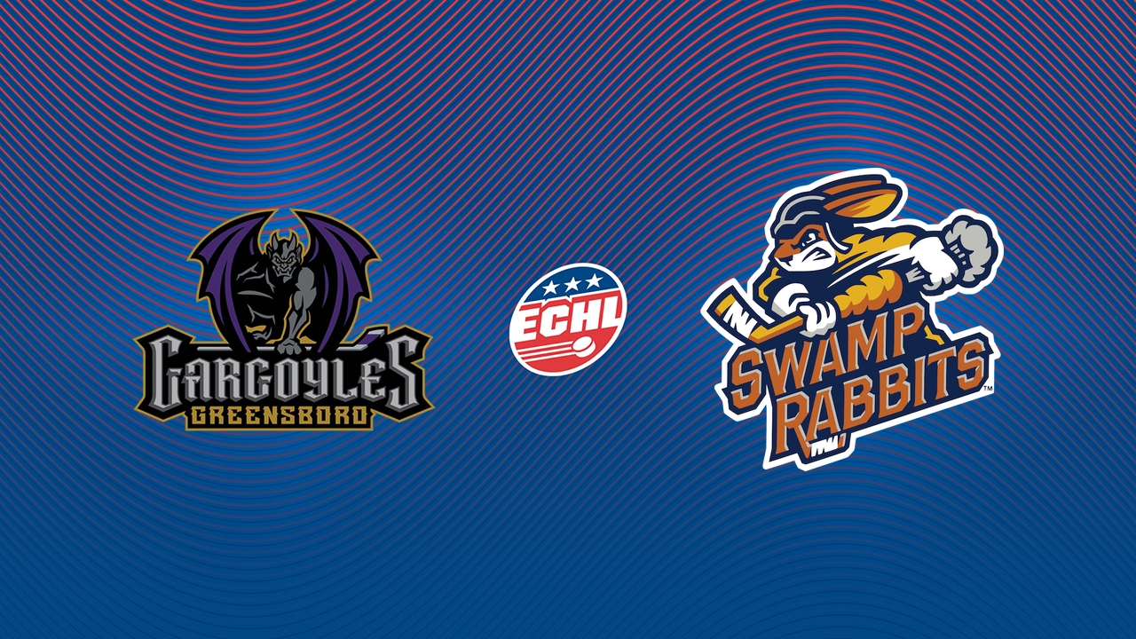 Greensboro Gargoyles vs Greenville Swamp Rabbits poster