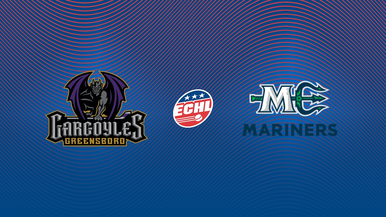 Greensboro Gargoyles vs Maine Mariners poster