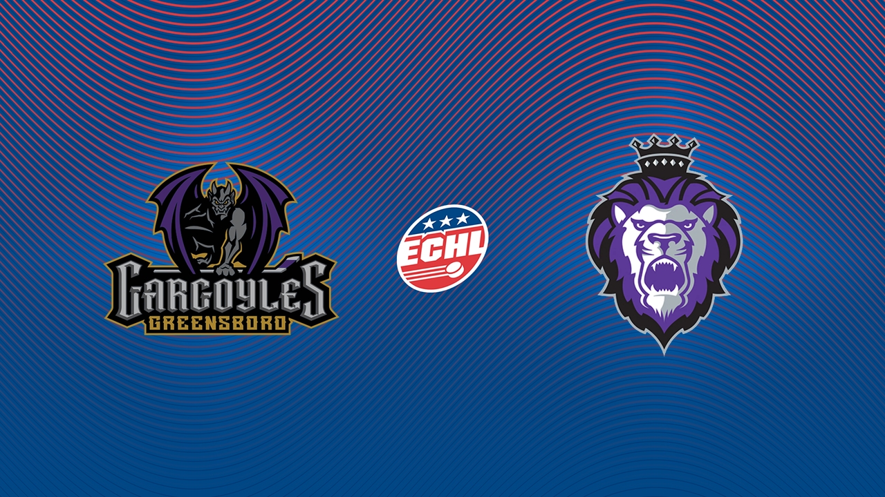 Greensboro Gargoyles vs Reading Royals poster