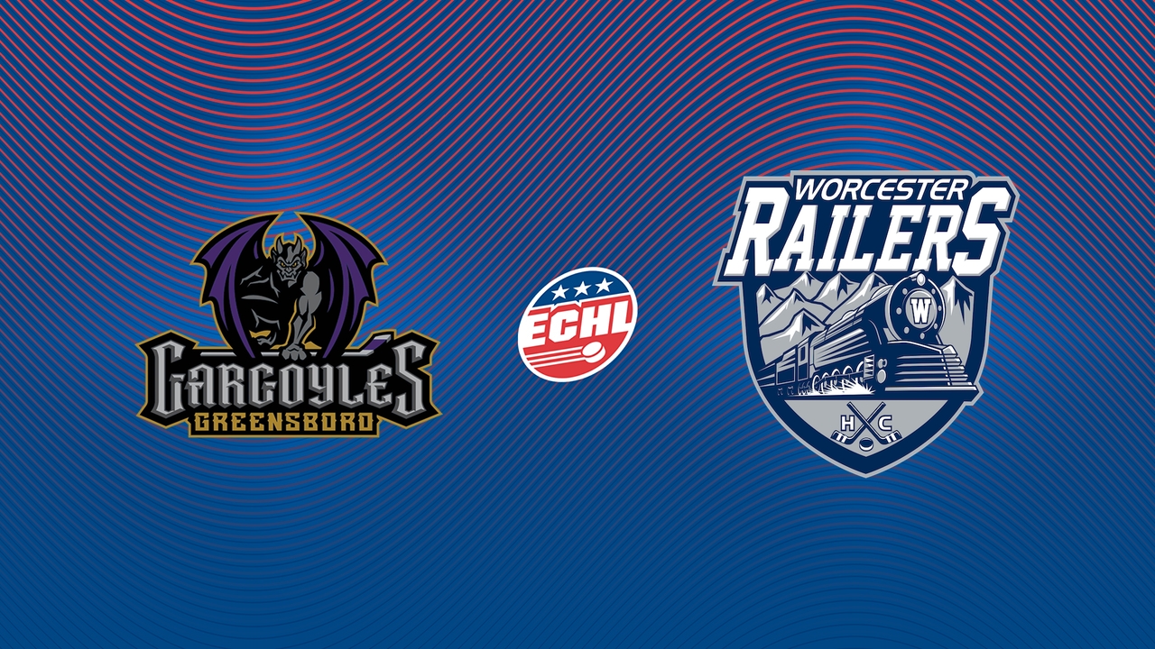 Greensboro Gargoyles vs Worcester Railers poster