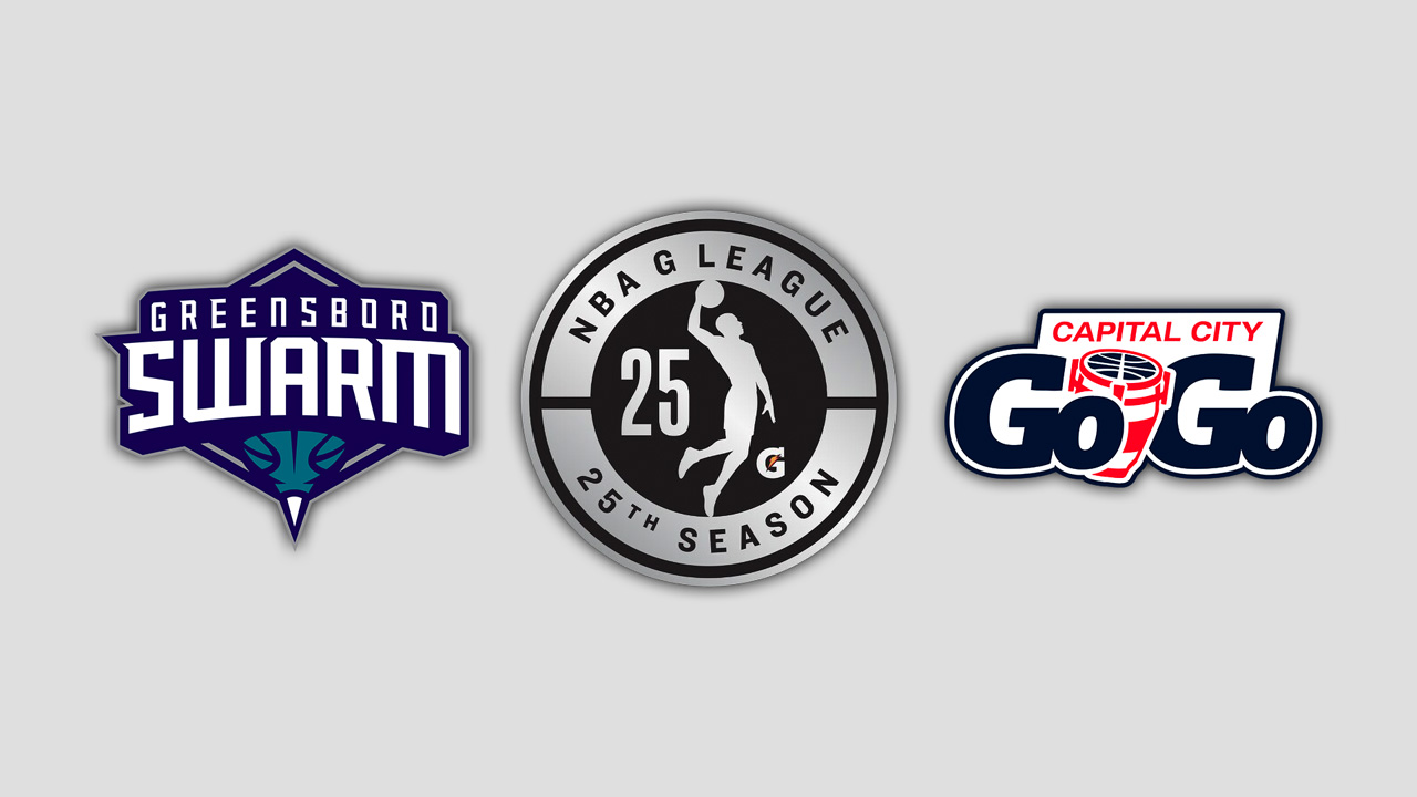 Greensboro Swarm vs Capital City Go-Go poster