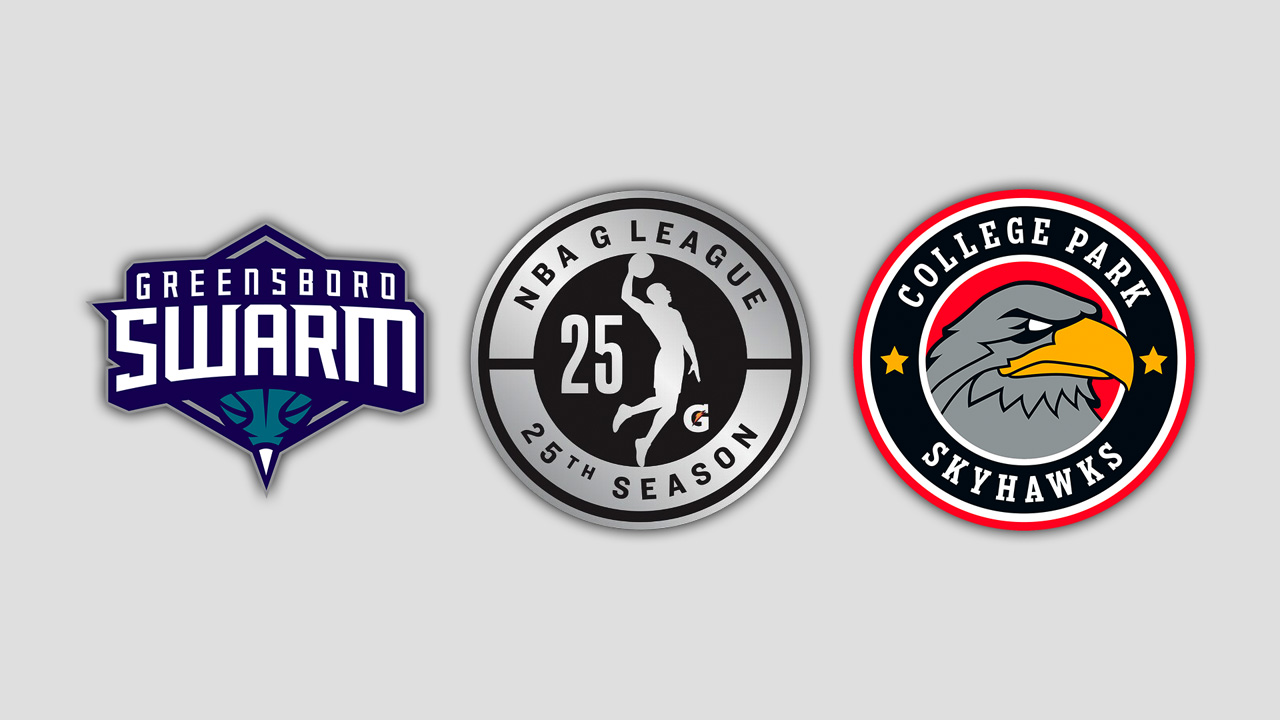 Greensboro Swarm vs College Park Skyhawks poster