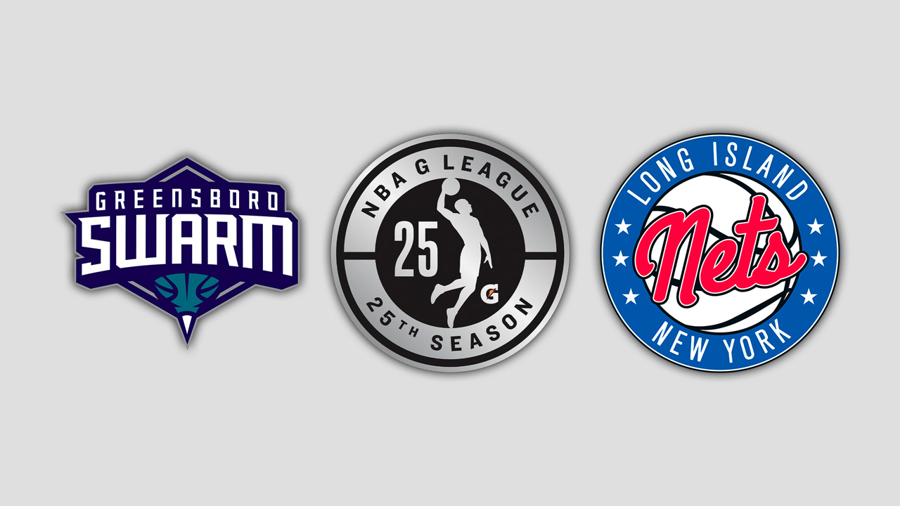 Greensboro Swarm vs Long Island Nets poster