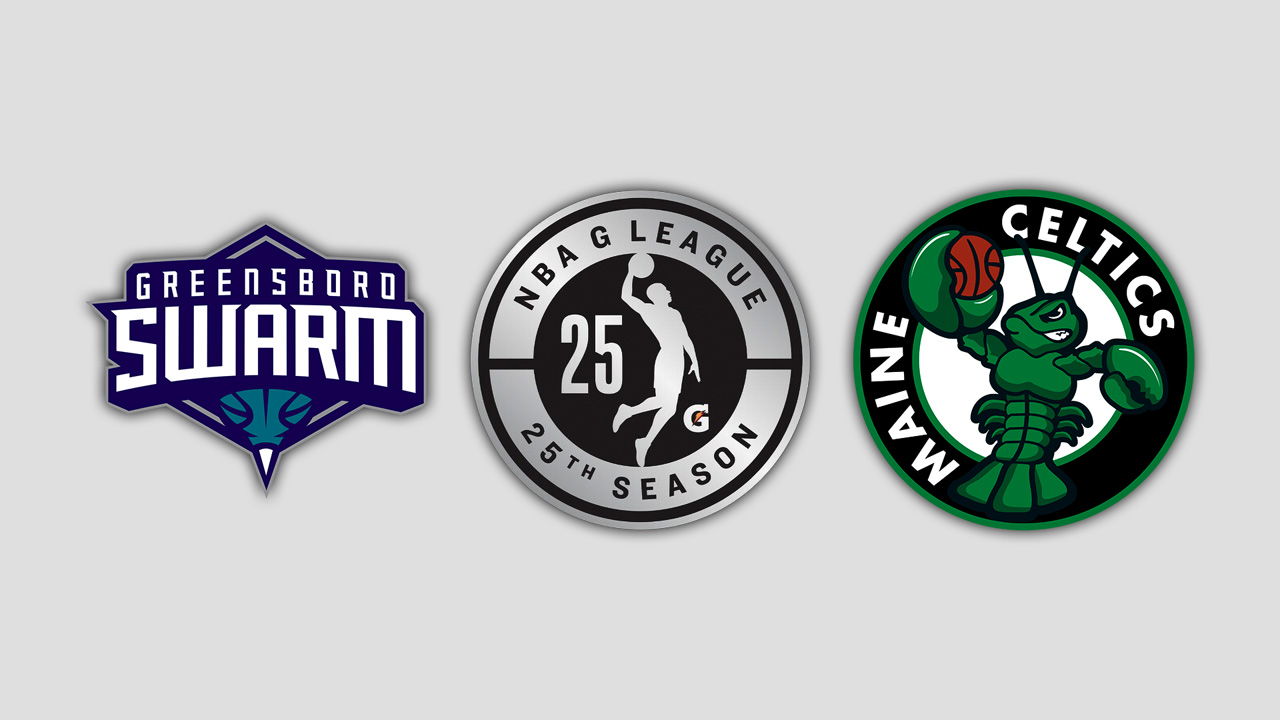 Greensboro Swarm vs Maine Celtics poster