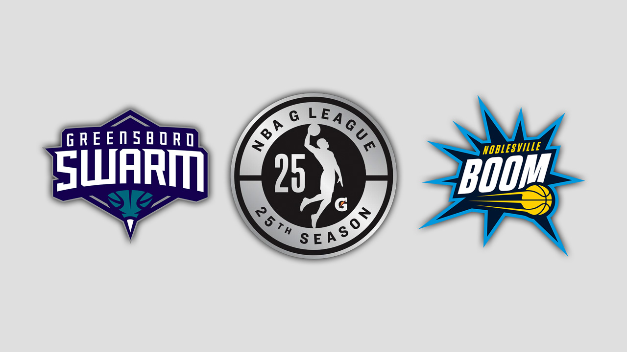 Greensboro Swarm vs Noblesville Boom poster