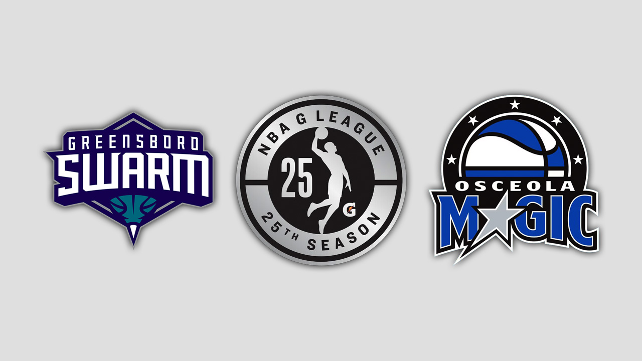 Greensboro Swarm vs Osceola Magic poster