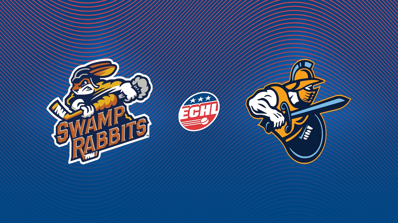 Greenville Swamp Rabbits vs Atlanta Gladiators poster