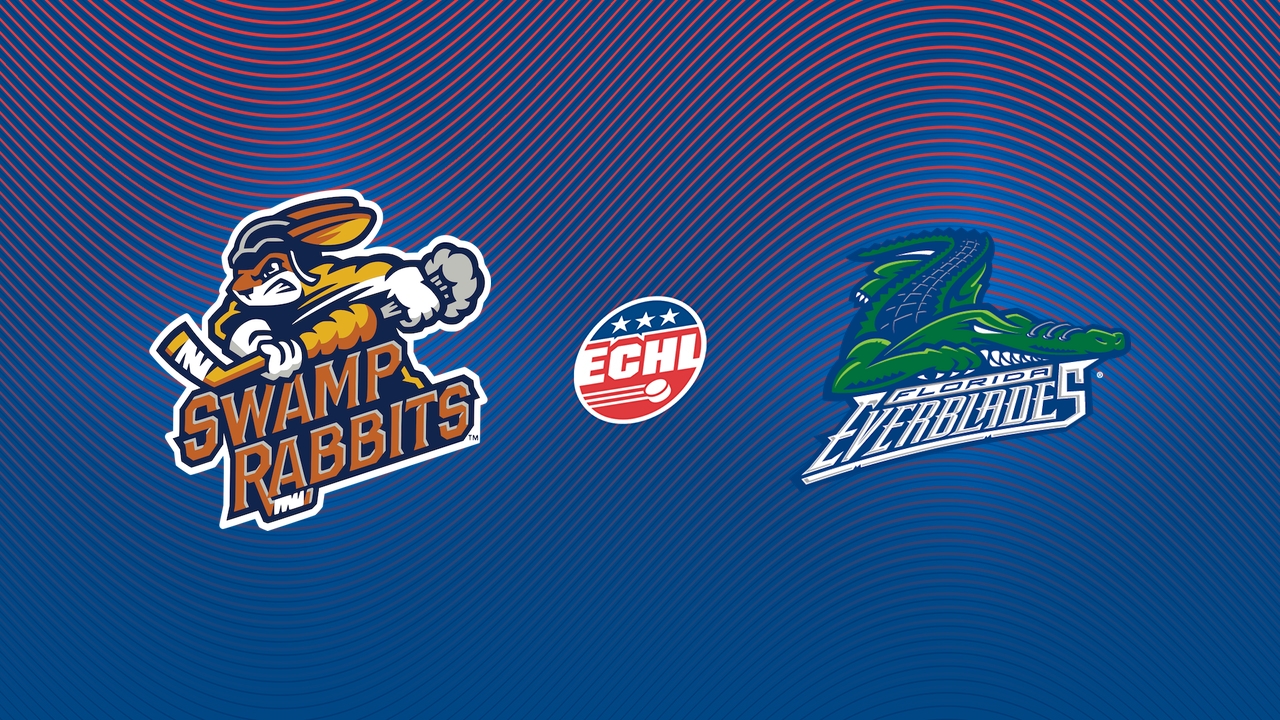 Greenville Swamp Rabbits vs Florida Everblades poster