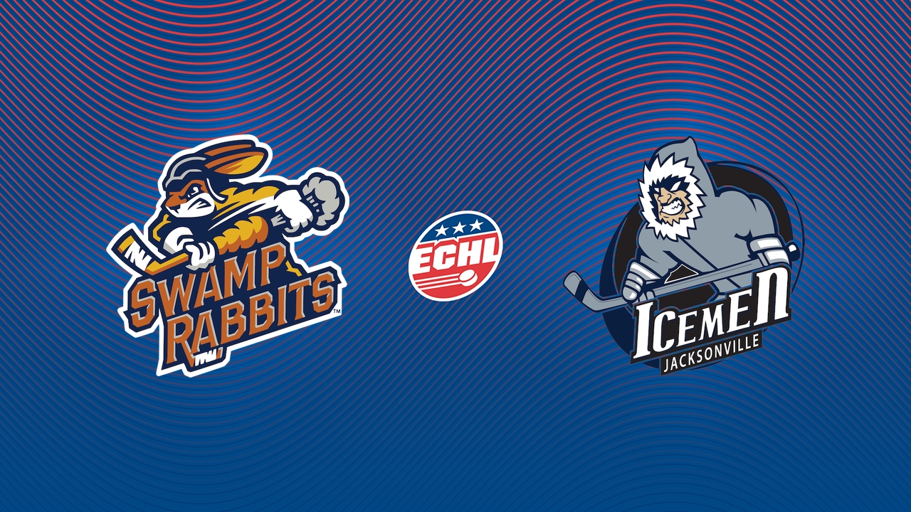 Greenville Swamp Rabbits vs Jacksonville IceMen poster