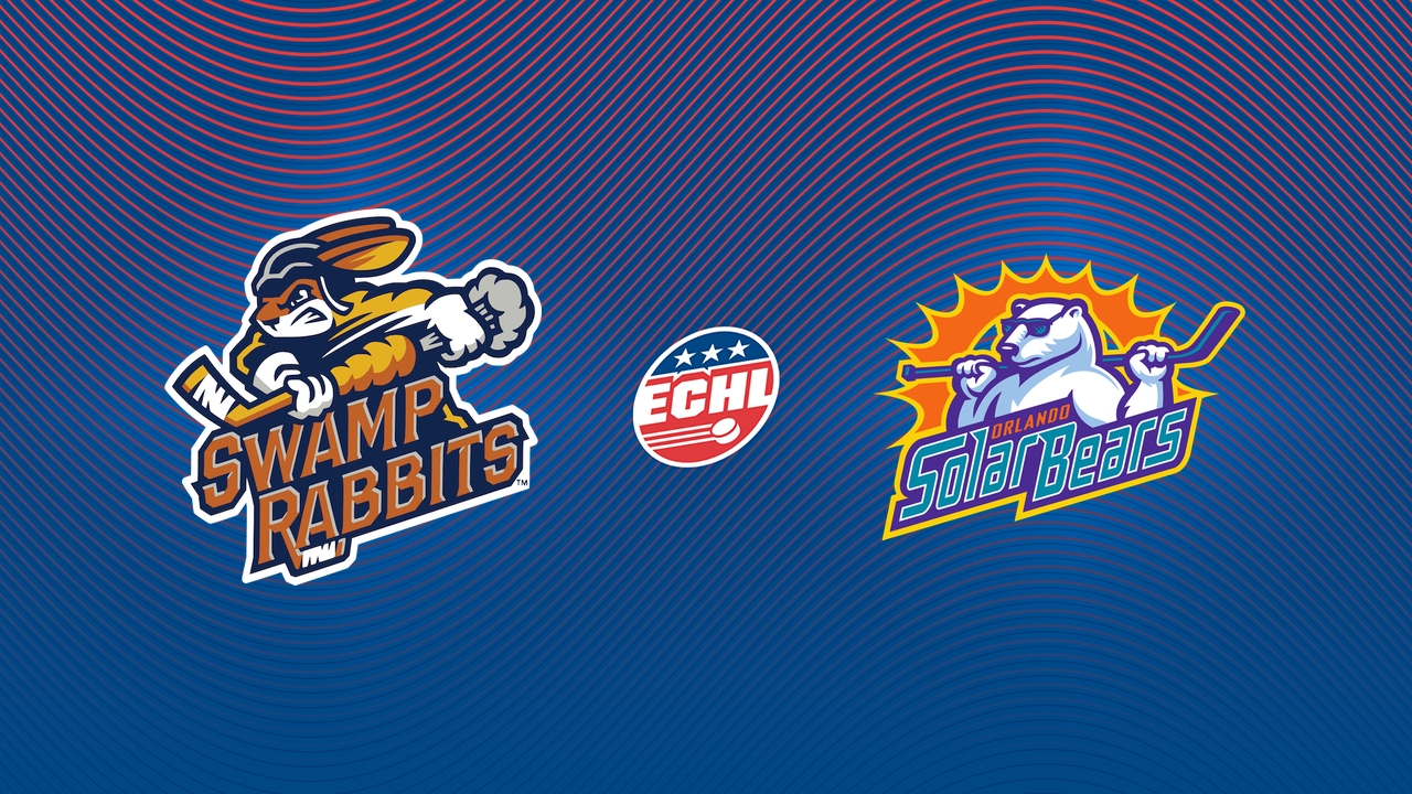 Greenville Swamp Rabbits vs Orlando Solar Bears poster