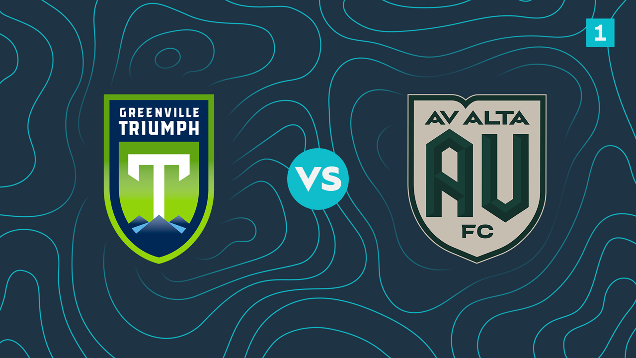 Greenville Triumph vs AV Alta FC poster