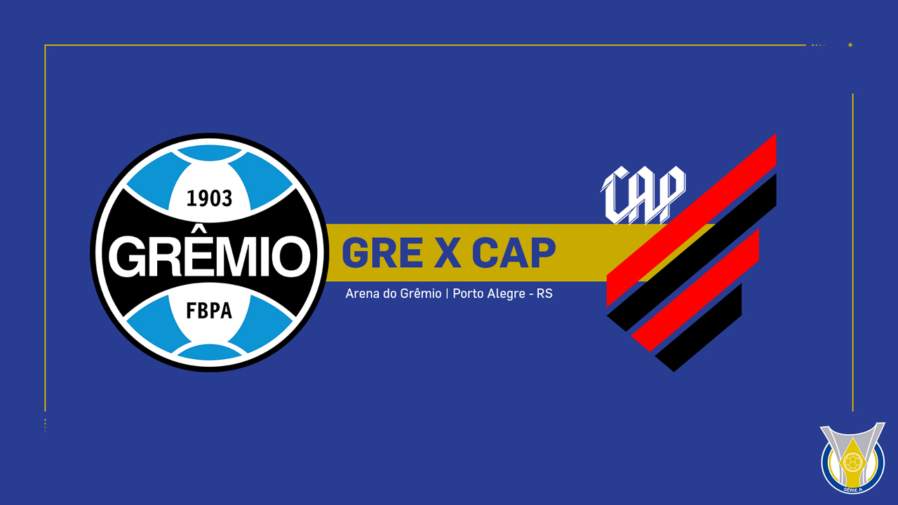 Grêmio vs Athletico Paranaense poster