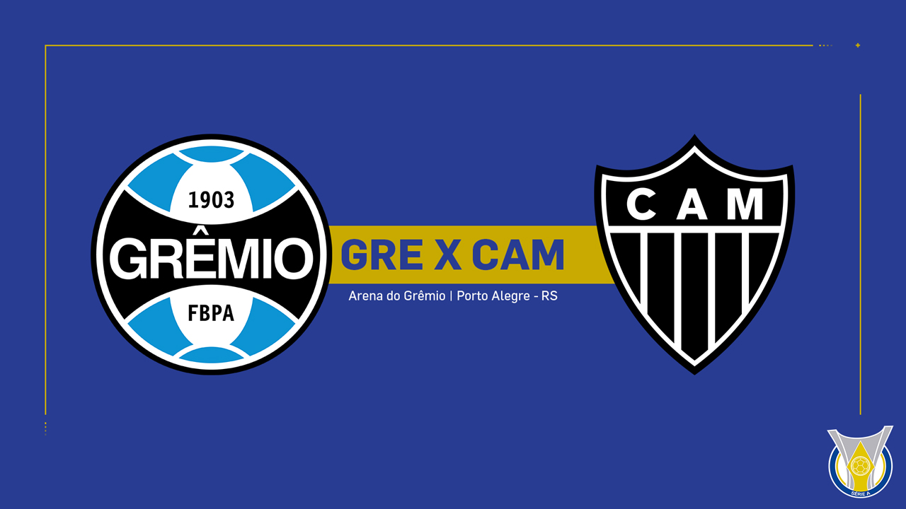 Grêmio vs Atlético Mineiro poster