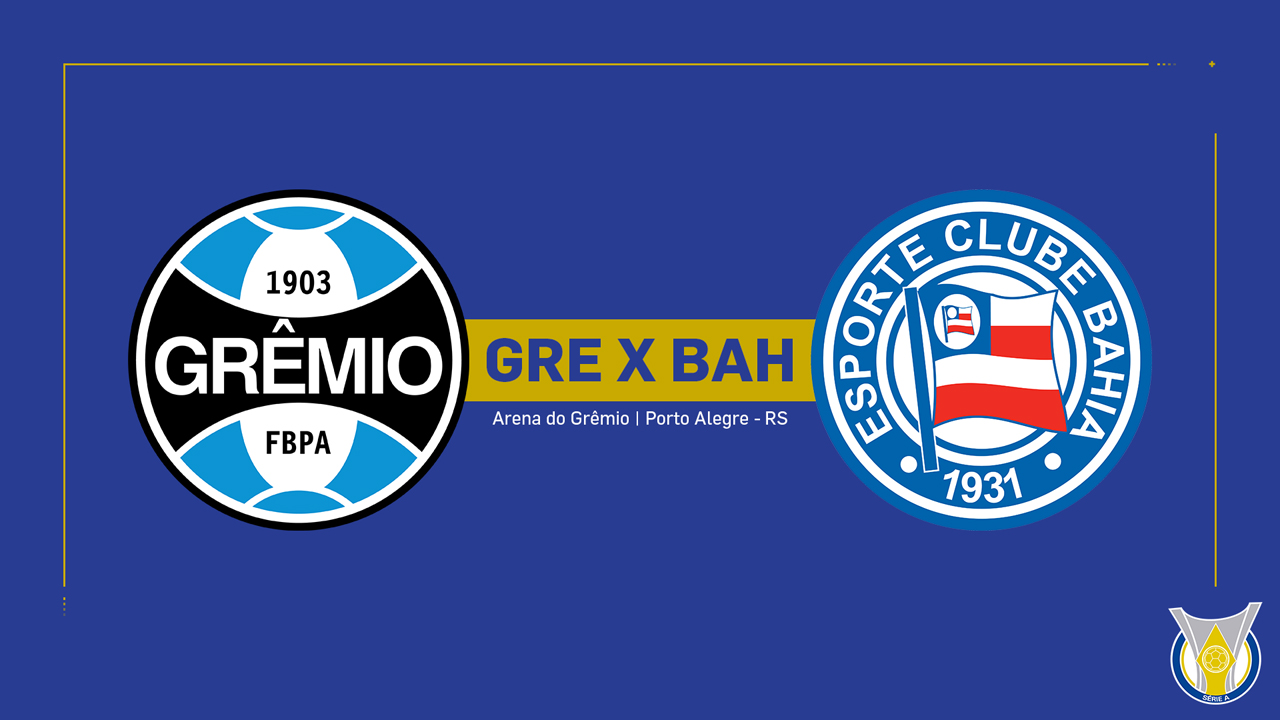 Grêmio vs Bahia poster