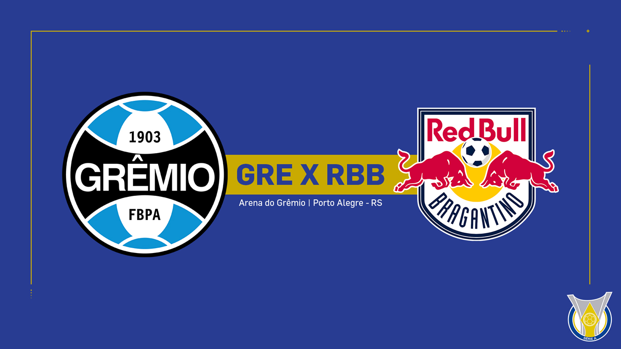 Grêmio vs Bragantino poster