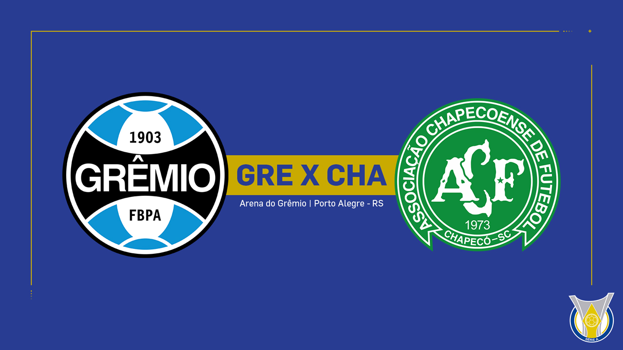 Grêmio vs Chapecoense poster