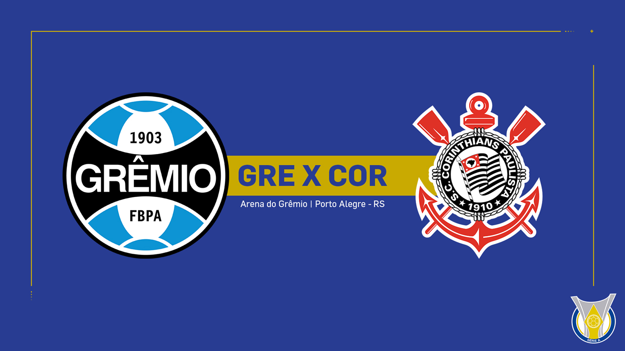 Grêmio vs Corinthians poster