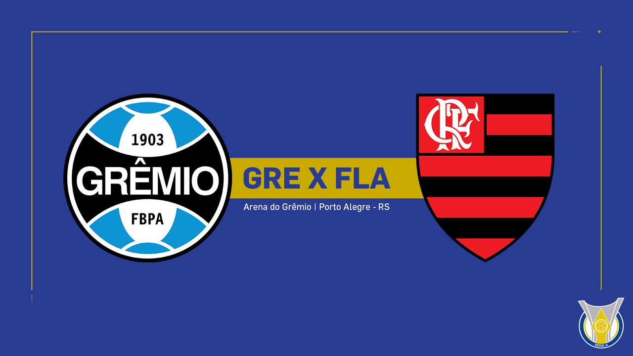 Grêmio vs Flamengo poster