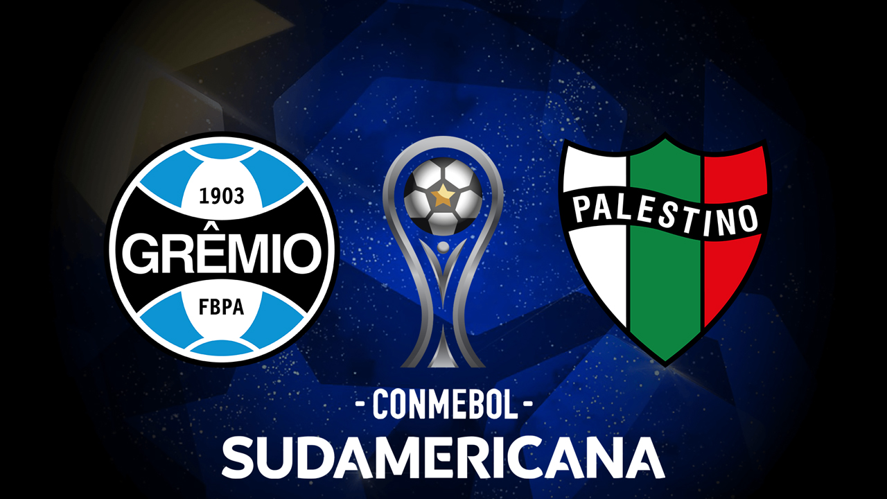 Grêmio vs Palestino poster