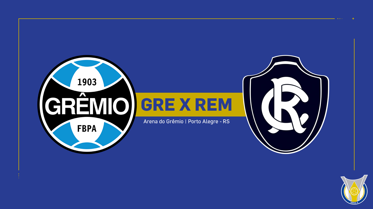Grêmio vs Remo poster