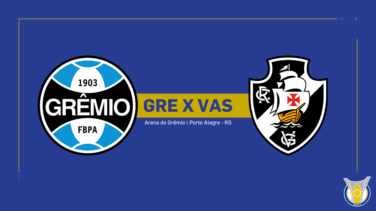 Grêmio vs Vasco da Gama poster
