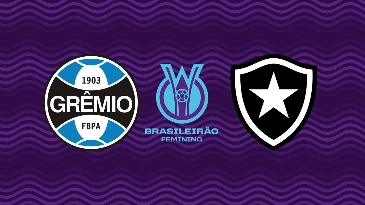Grêmio Women vs Botafogo Women poster