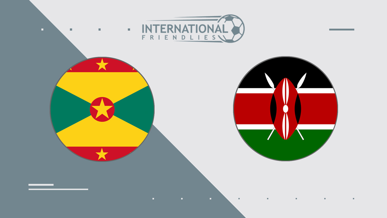 Grenada vs Kenya poster