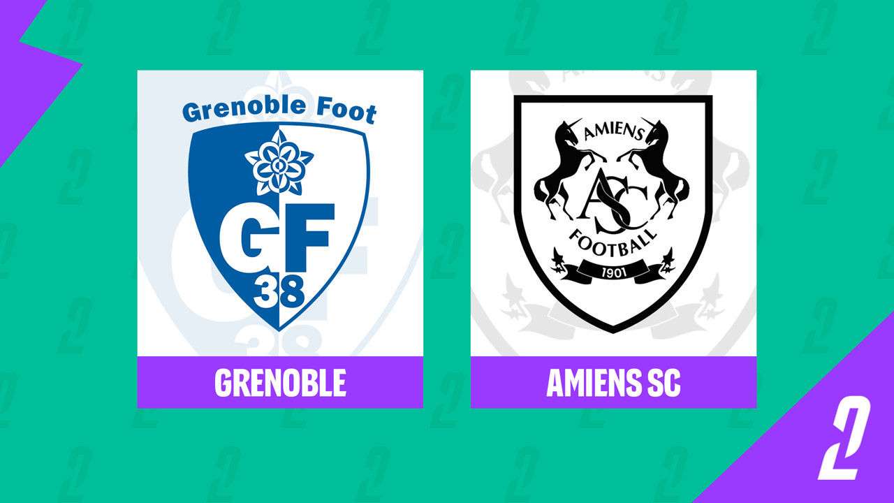 Grenoble vs Amiens poster