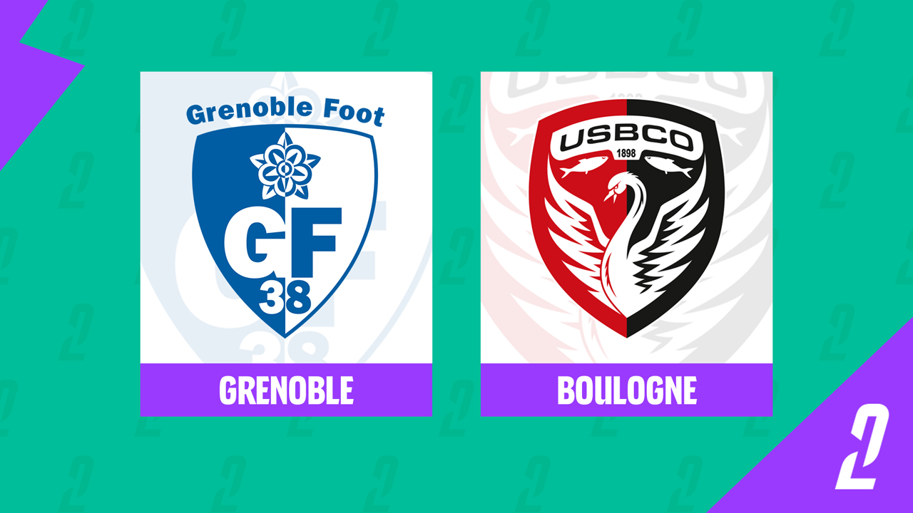 Grenoble vs Boulogne poster