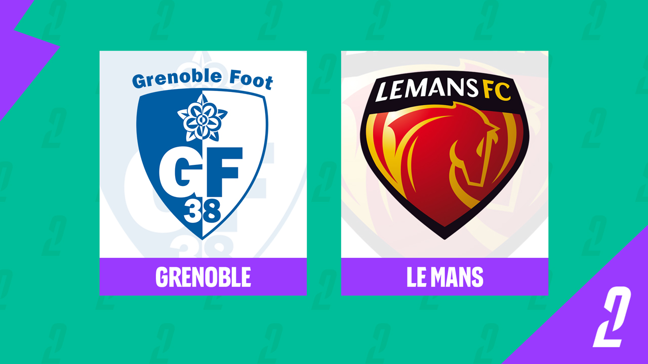 Grenoble vs Le Mans poster