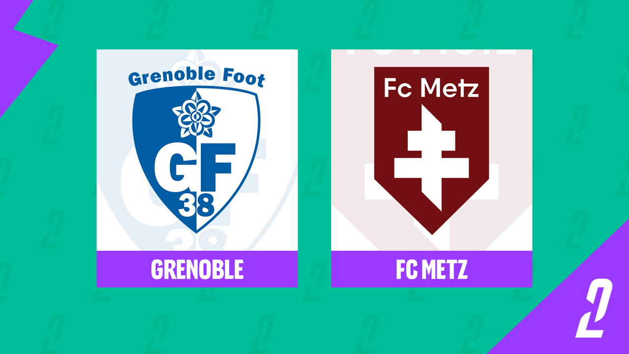 Grenoble vs Metz poster