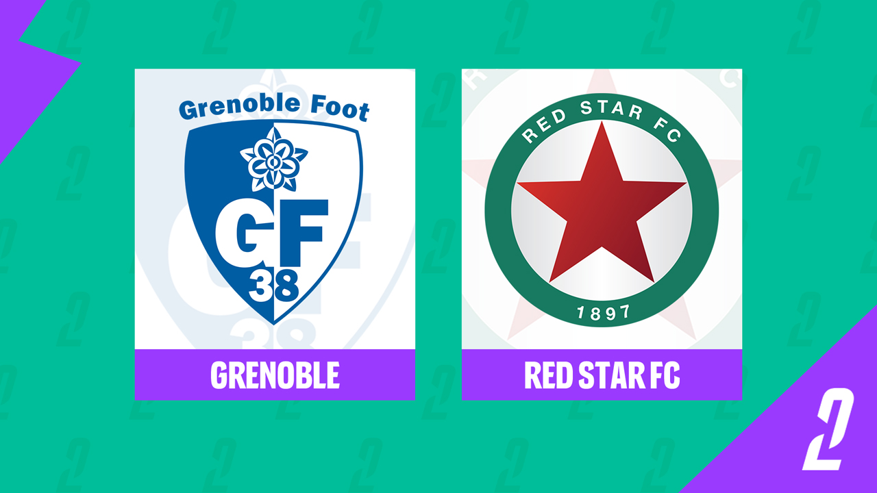 Grenoble vs Red Star poster