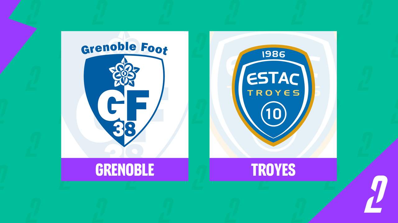 Grenoble vs Troyes poster