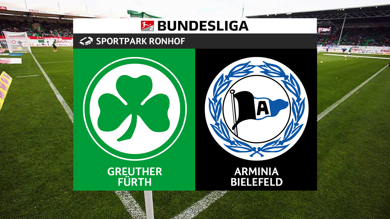 Greuther Fürth vs Arminia Bielefeld poster