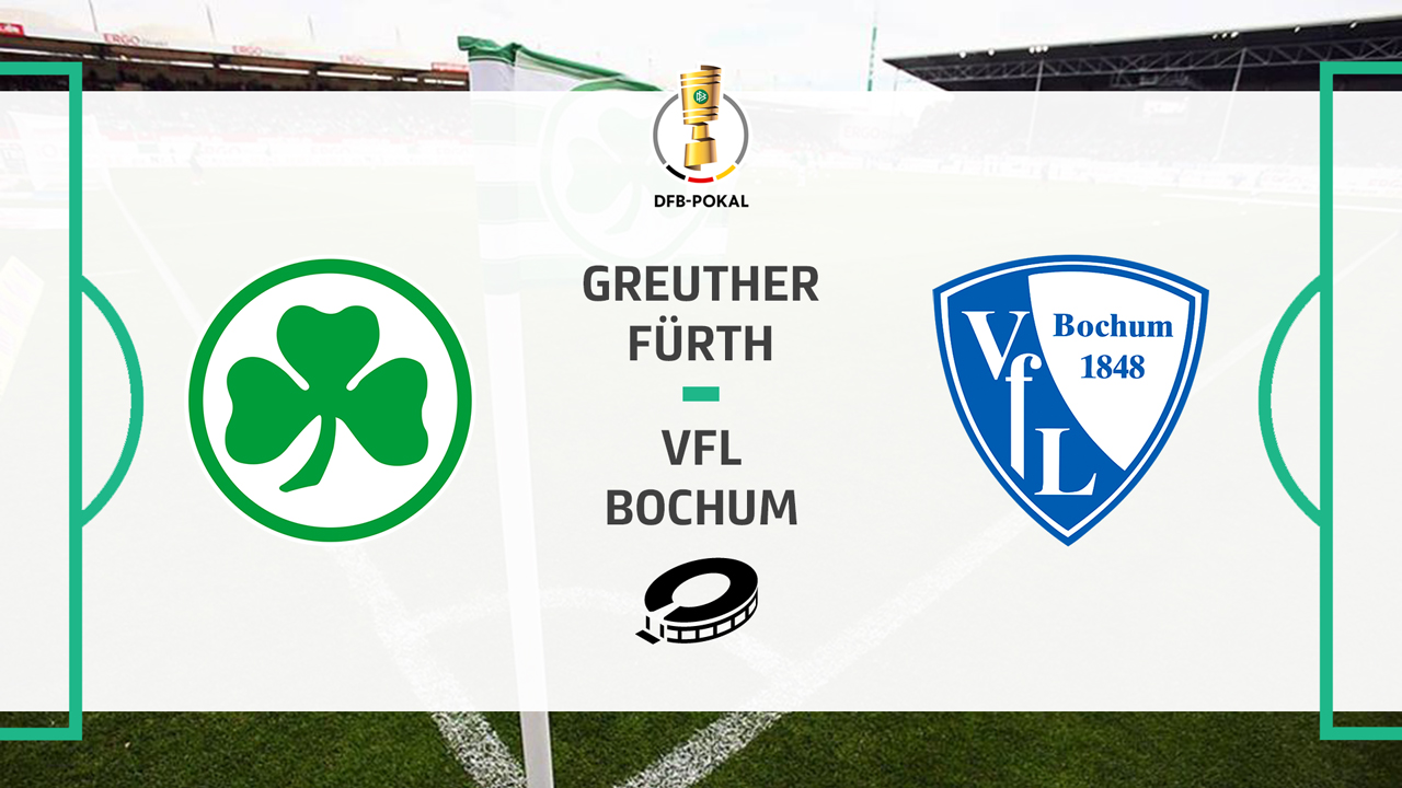 Greuther Fürth vs Bochum poster