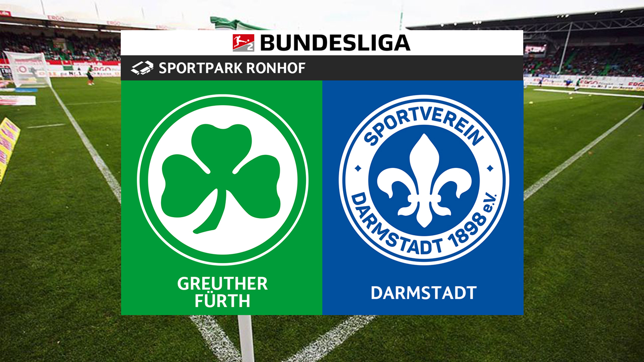Greuther Fürth vs Darmstadt poster