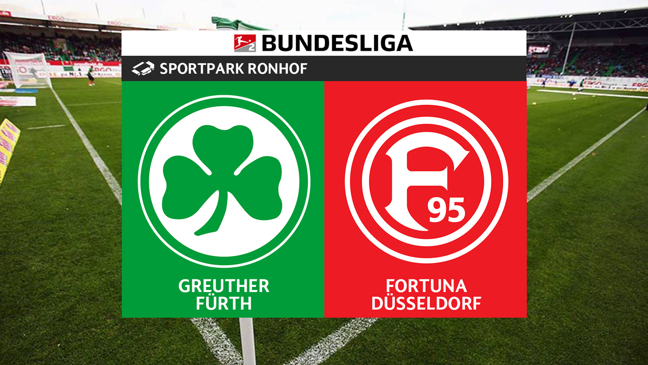 Greuther Fürth vs Fortuna Düsseldorf poster