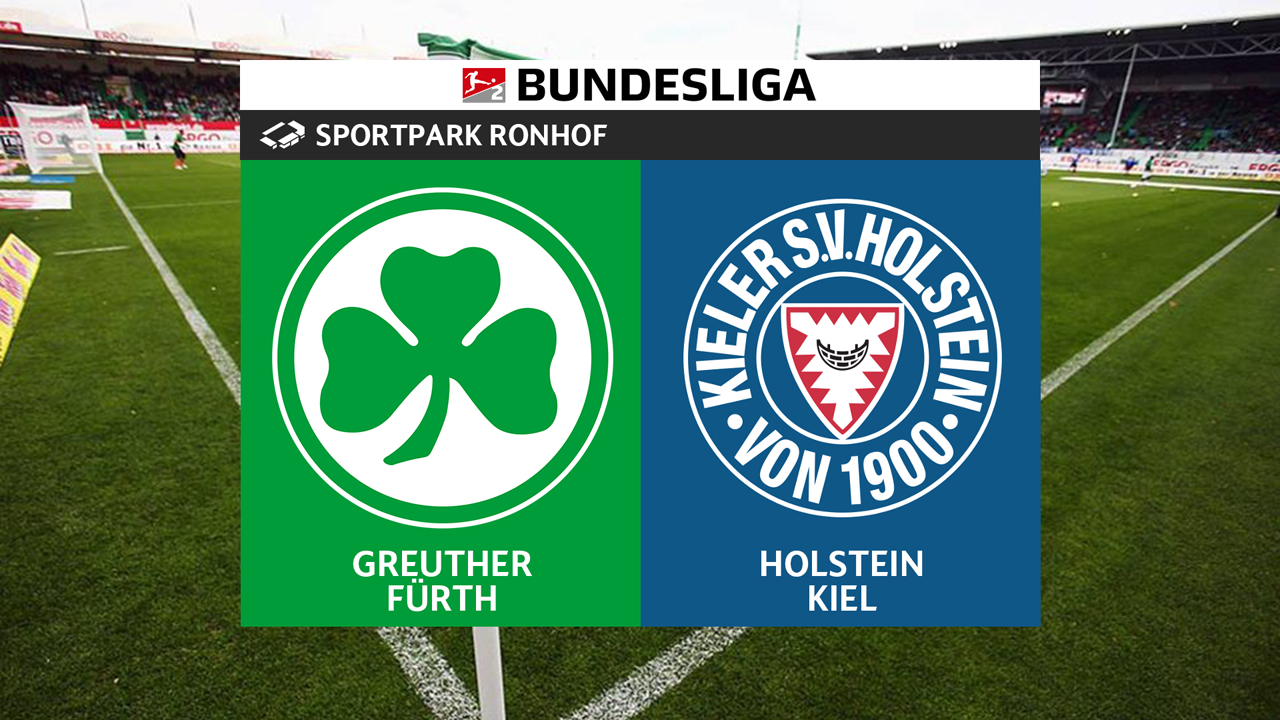 Greuther Fürth vs Holstein Kiel poster