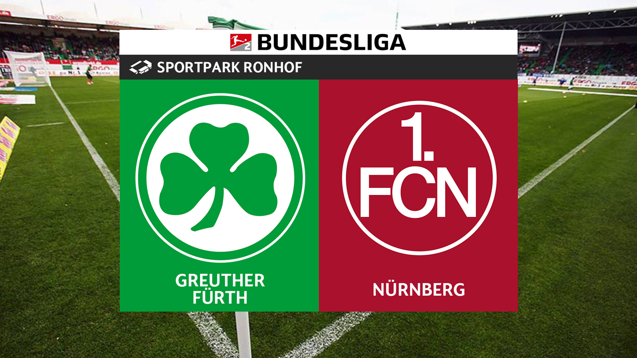 Greuther Fürth vs Nürnberg poster