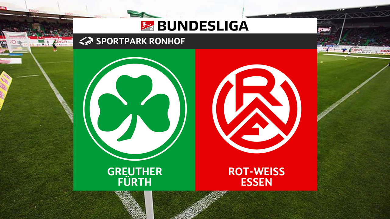 Greuther Fürth vs Rot-Weiss Essen poster