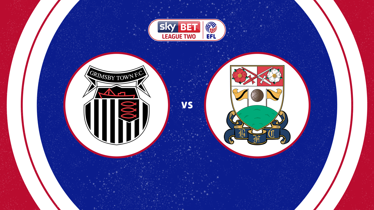 Grimsby Town vs Barnet poster